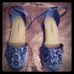 Cute satin Espadrilles from Isaac Mizrahi